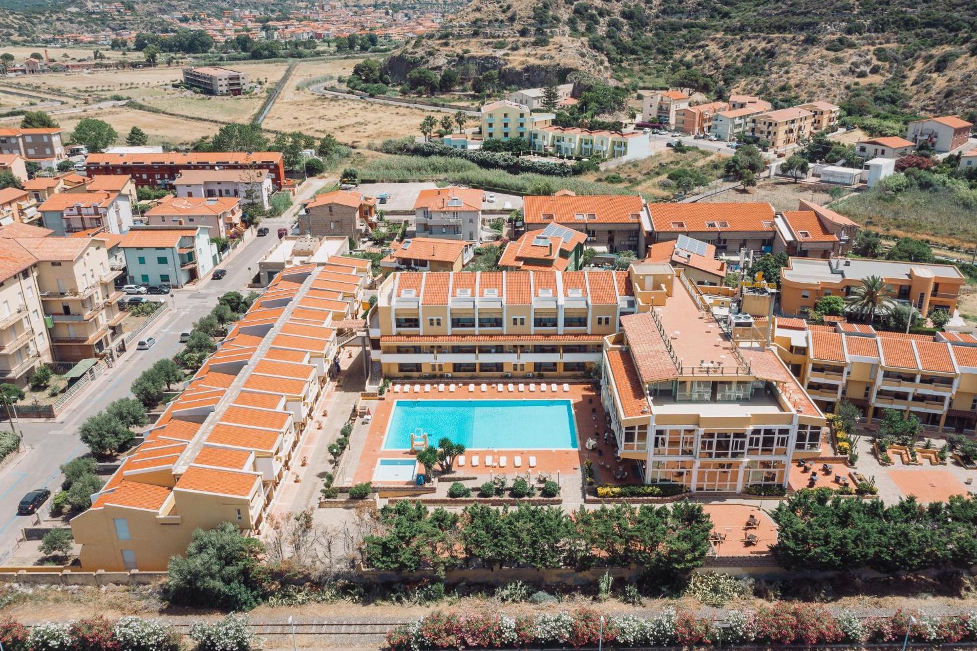 Malaspina Hotel & Resort Bosa Ngoại thất bức ảnh